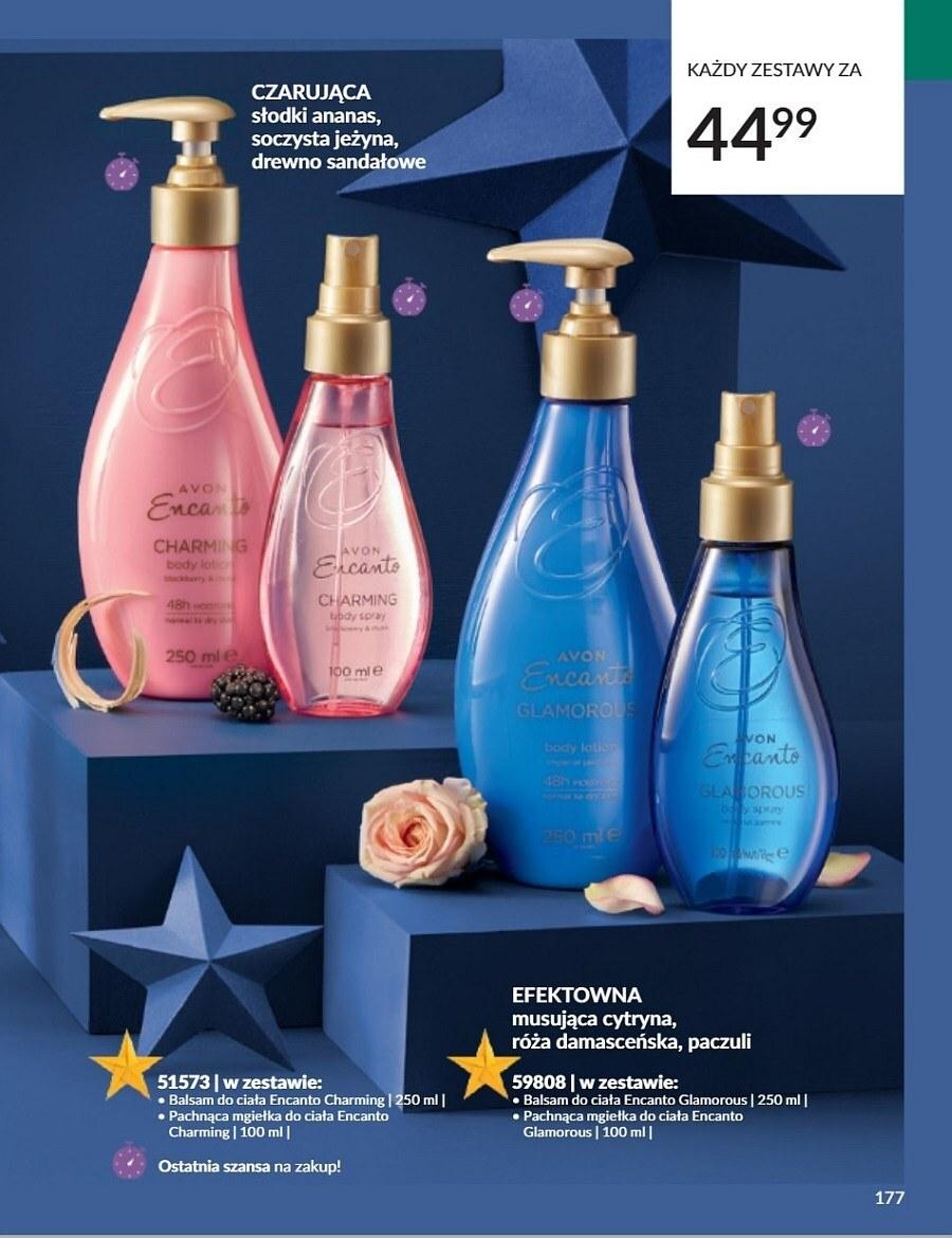 Gazetka promocyjna Avon str. 177