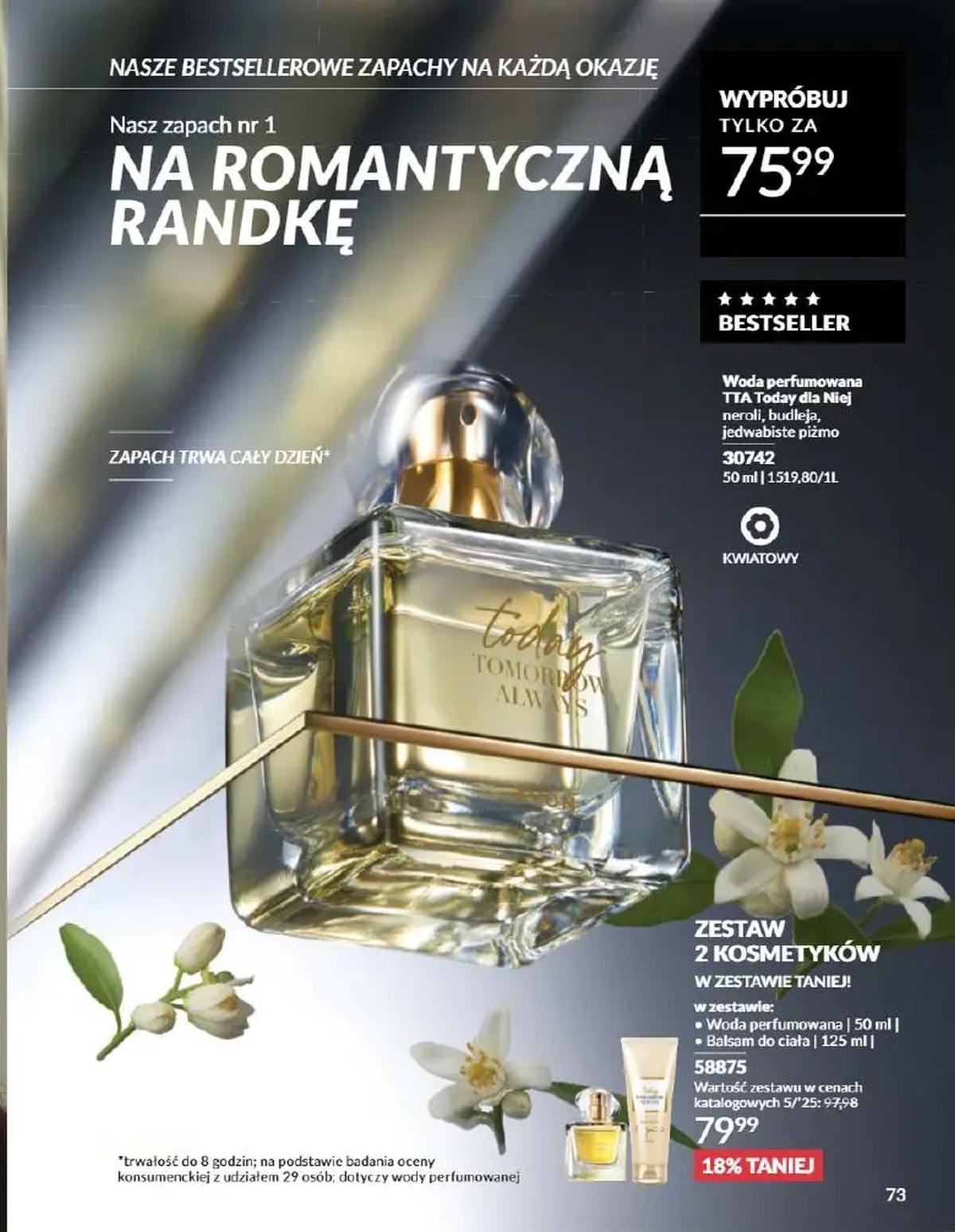 Gazetka promocyjna Avon str. 73