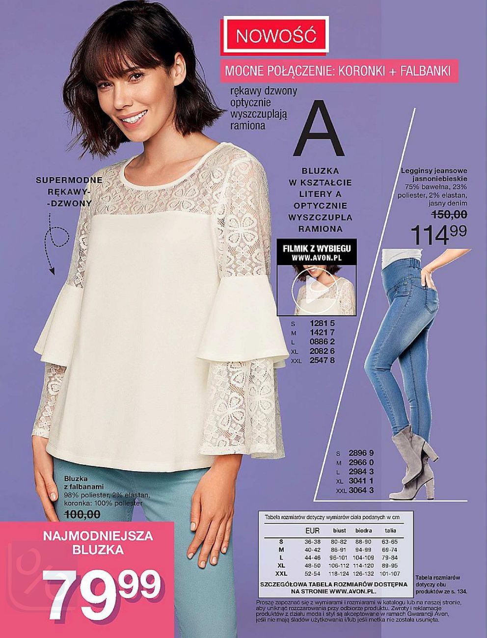 Gazetka promocyjna Avon str. 134