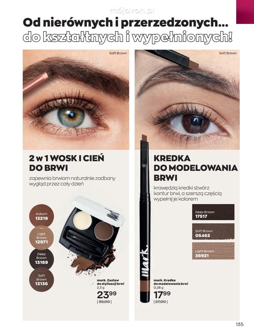 Gazetka promocyjna Avon str. 135