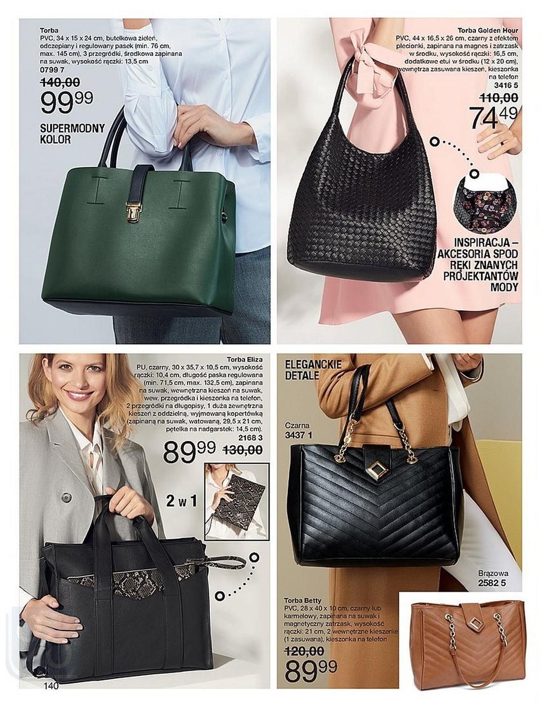 Gazetka promocyjna Avon str. 140