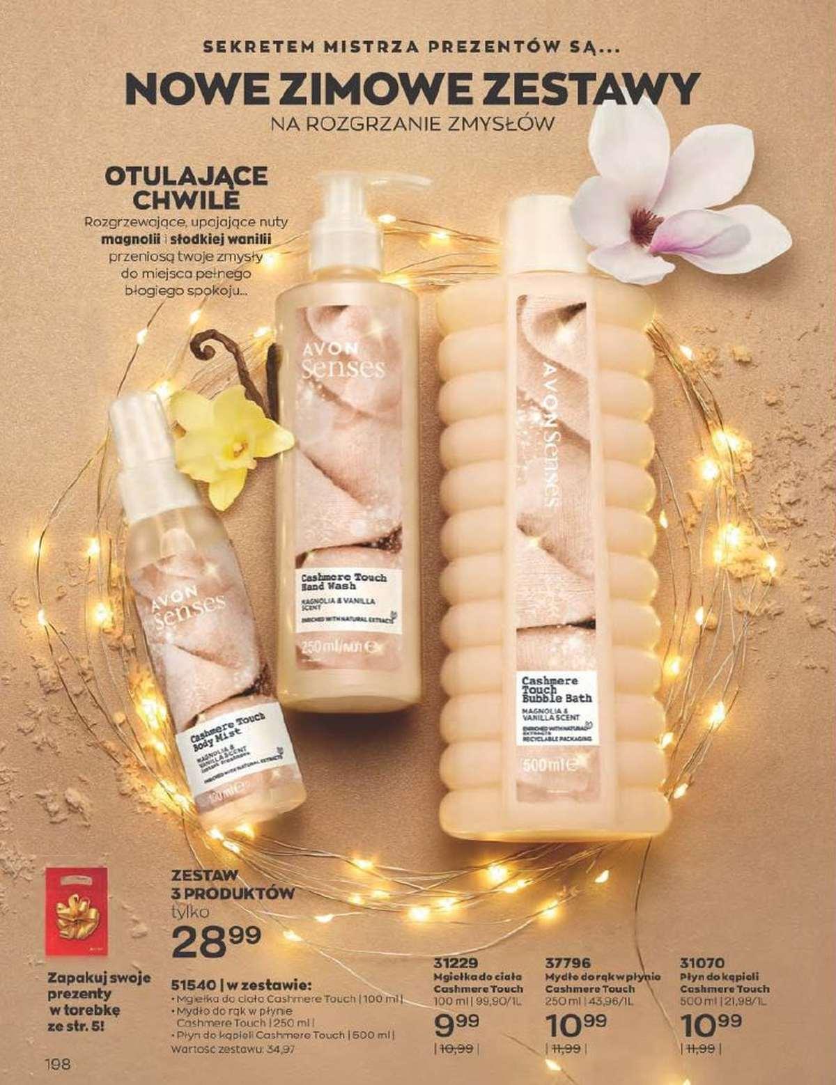 Gazetka promocyjna Avon str. 198