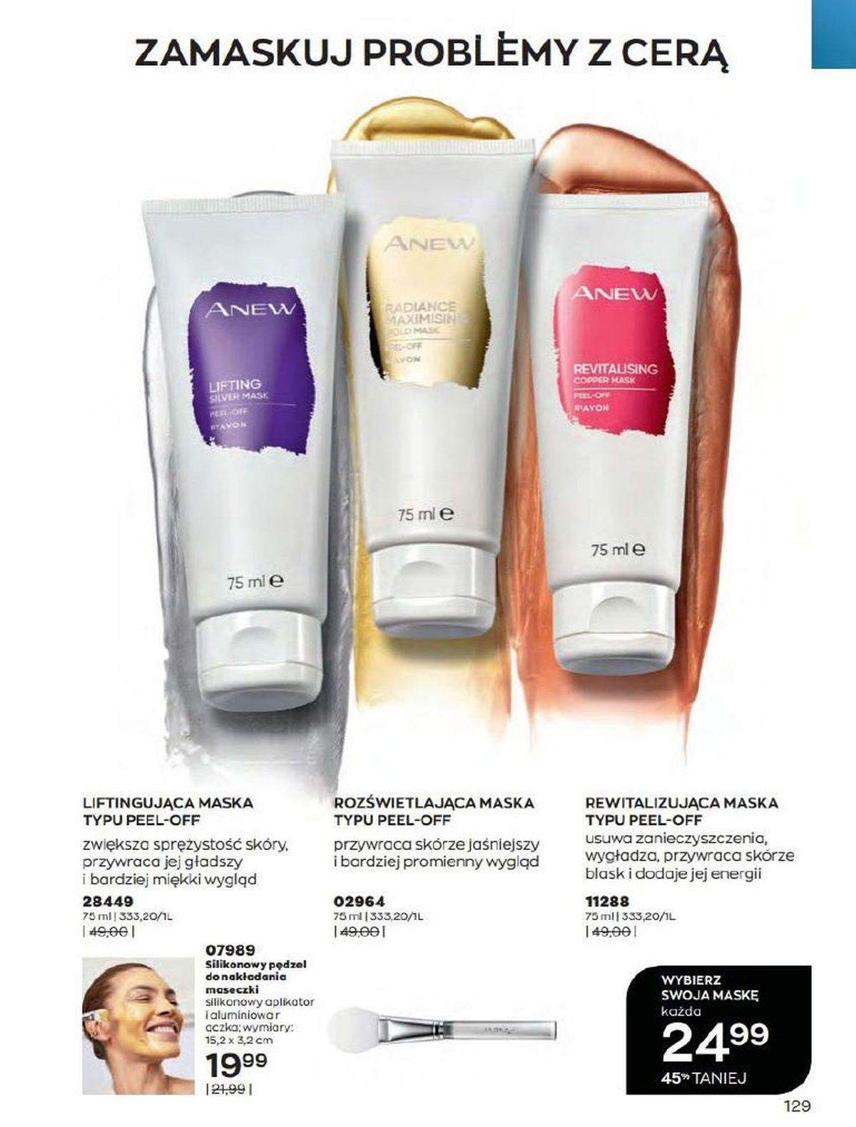 Gazetka promocyjna Avon str. 129