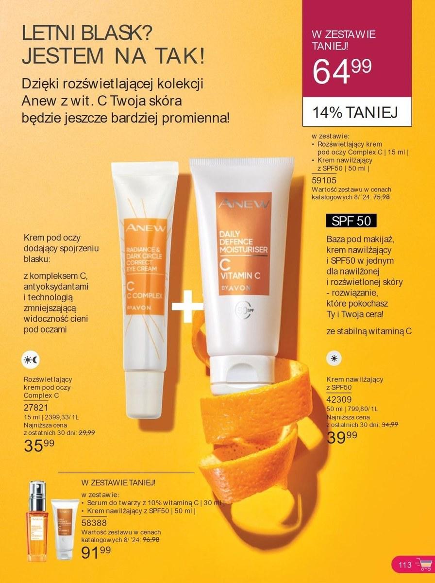 Gazetka promocyjna Avon str. 113