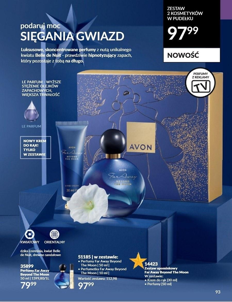 Gazetka promocyjna Avon str. 93