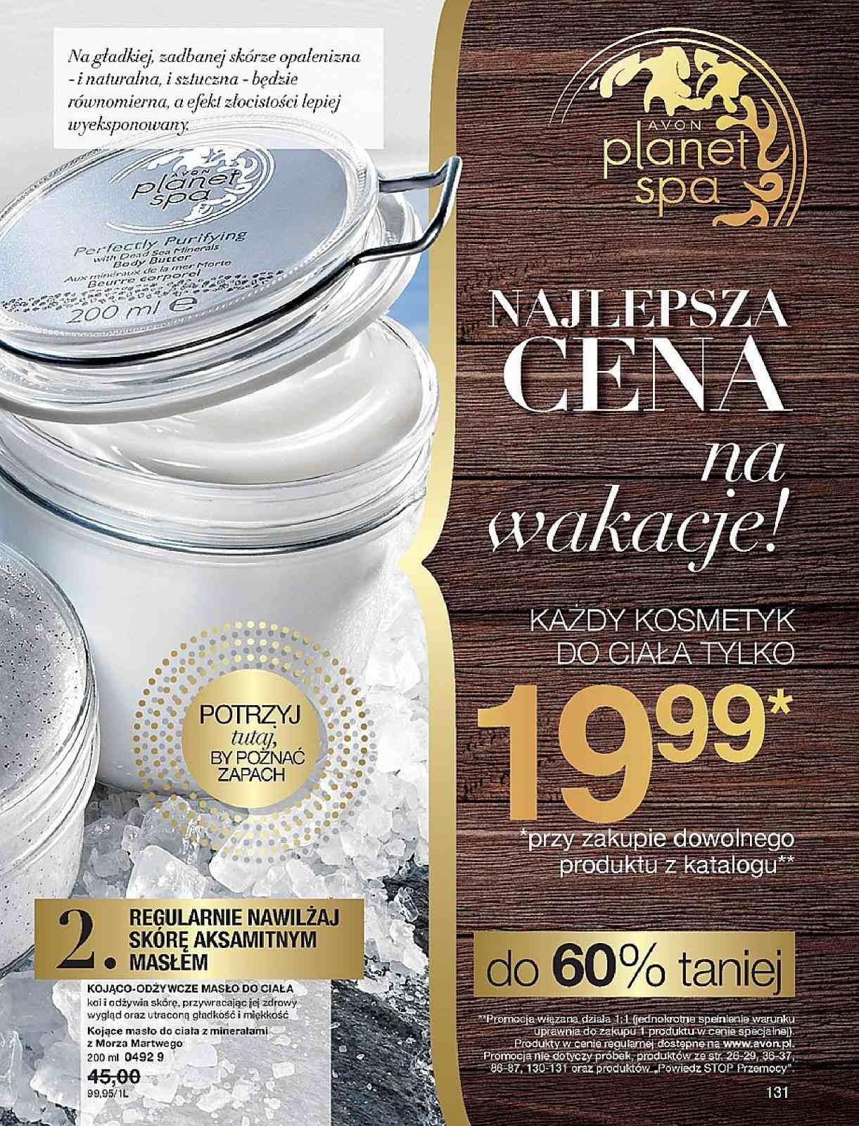 Gazetka promocyjna Avon str. 131