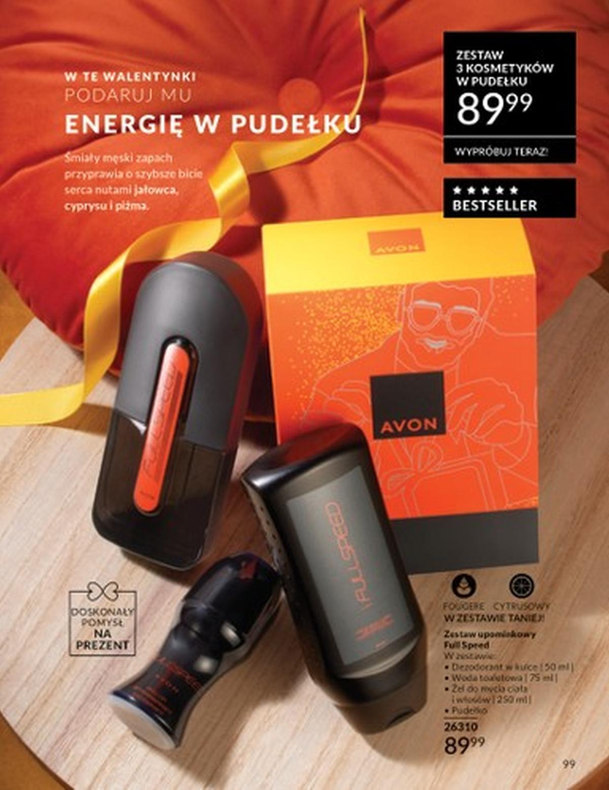 Gazetka promocyjna Avon str. 101