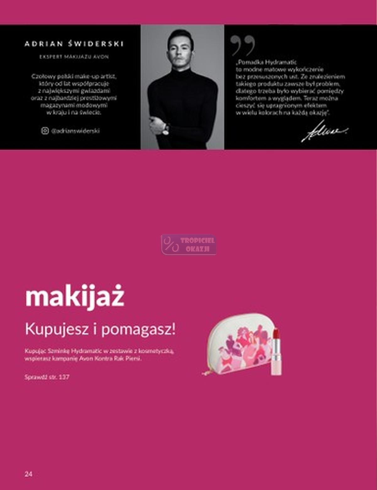 Gazetka promocyjna Avon str. 24