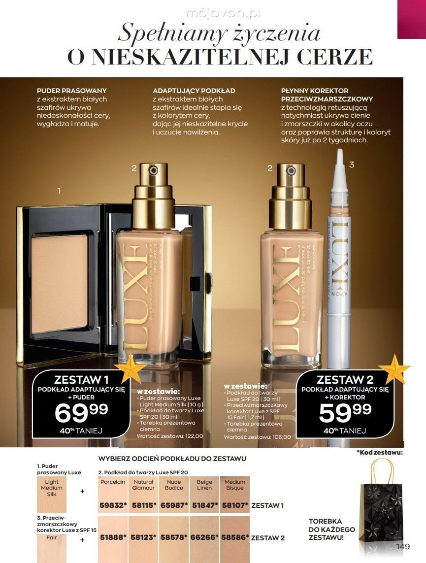 Gazetka promocyjna Avon str. 149