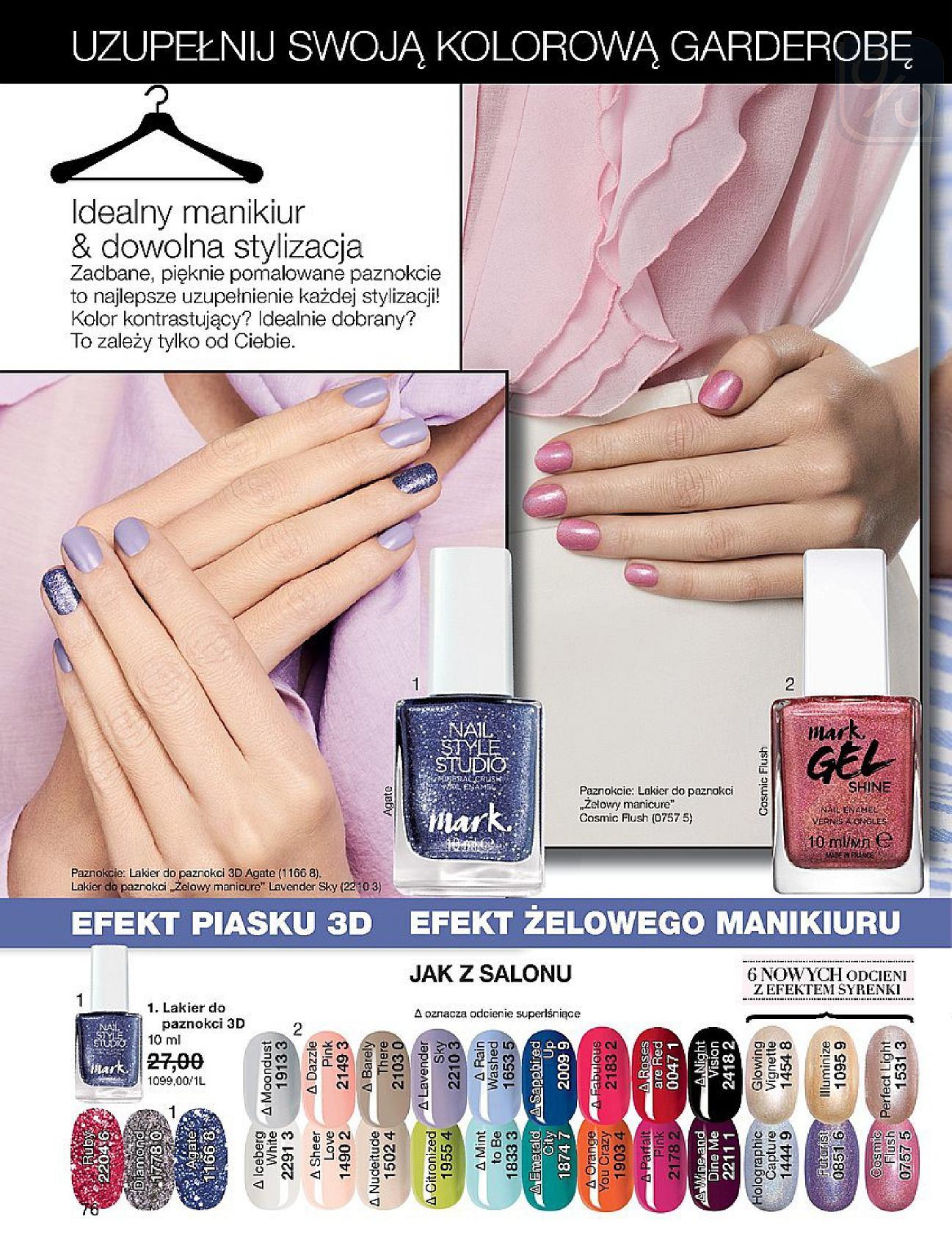 Gazetka promocyjna Avon str. 76