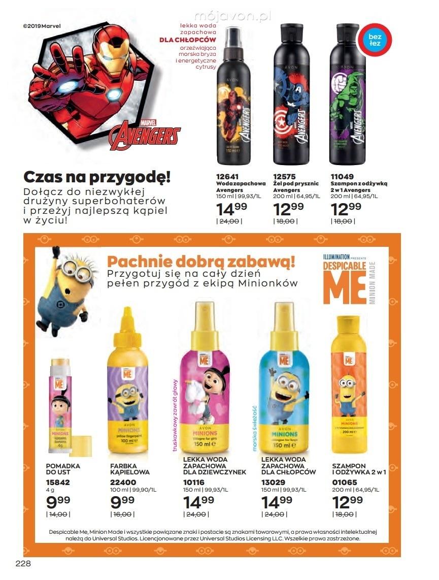 Gazetka promocyjna Avon str. 228