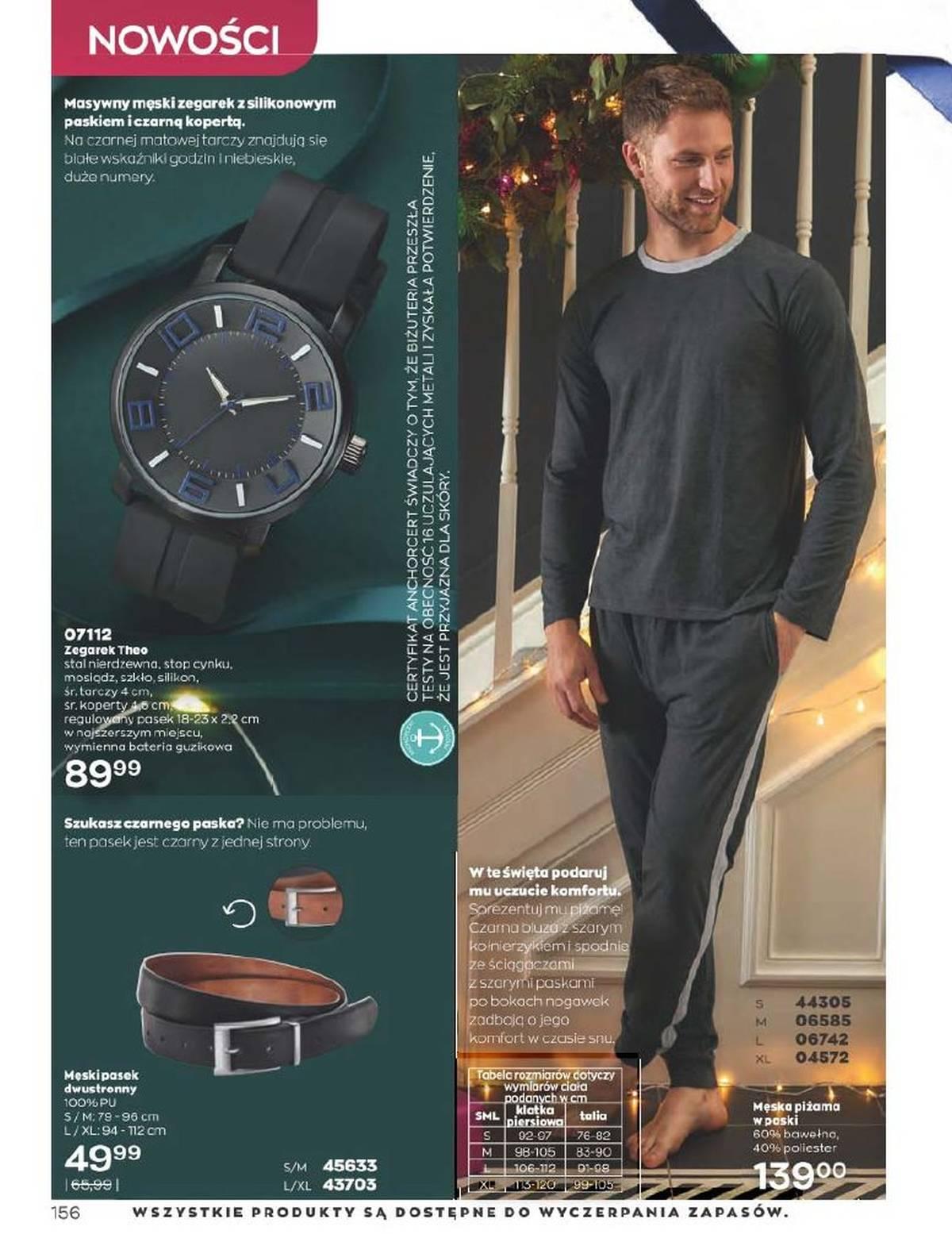 Gazetka promocyjna Avon str. 156