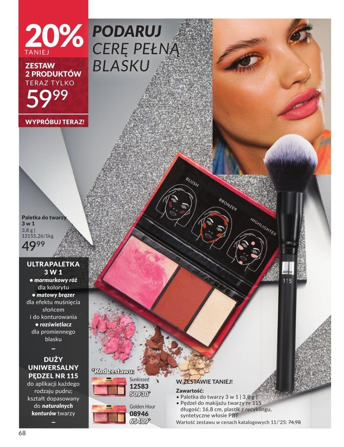 Gazetka promocyjna Avon str. 68