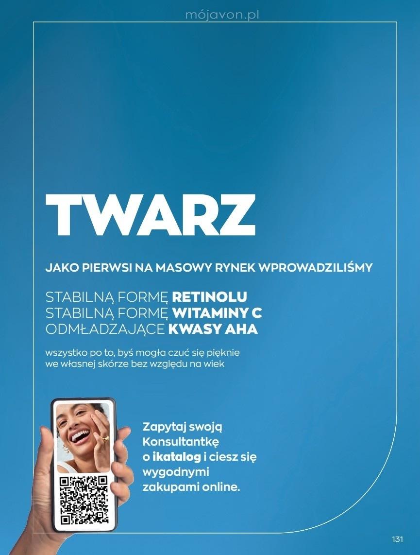 Gazetka promocyjna Avon str. 131