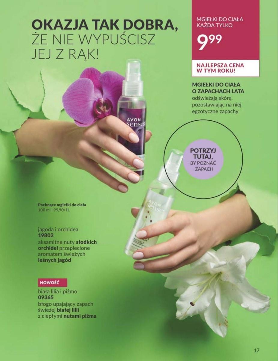 Gazetka promocyjna Avon str. 17