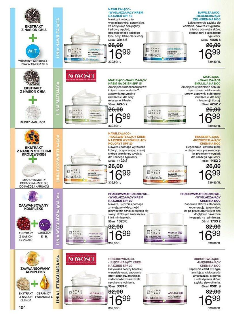 Gazetka promocyjna Avon str. 102