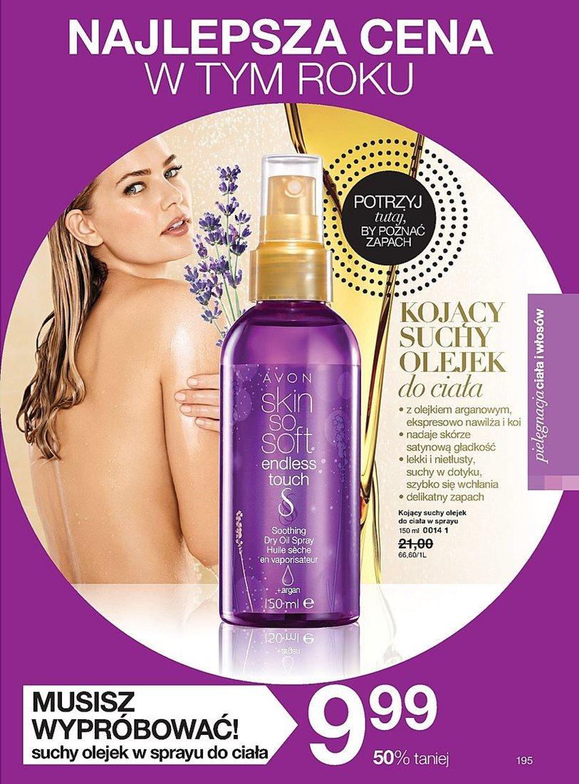 Gazetka promocyjna Avon str. 195