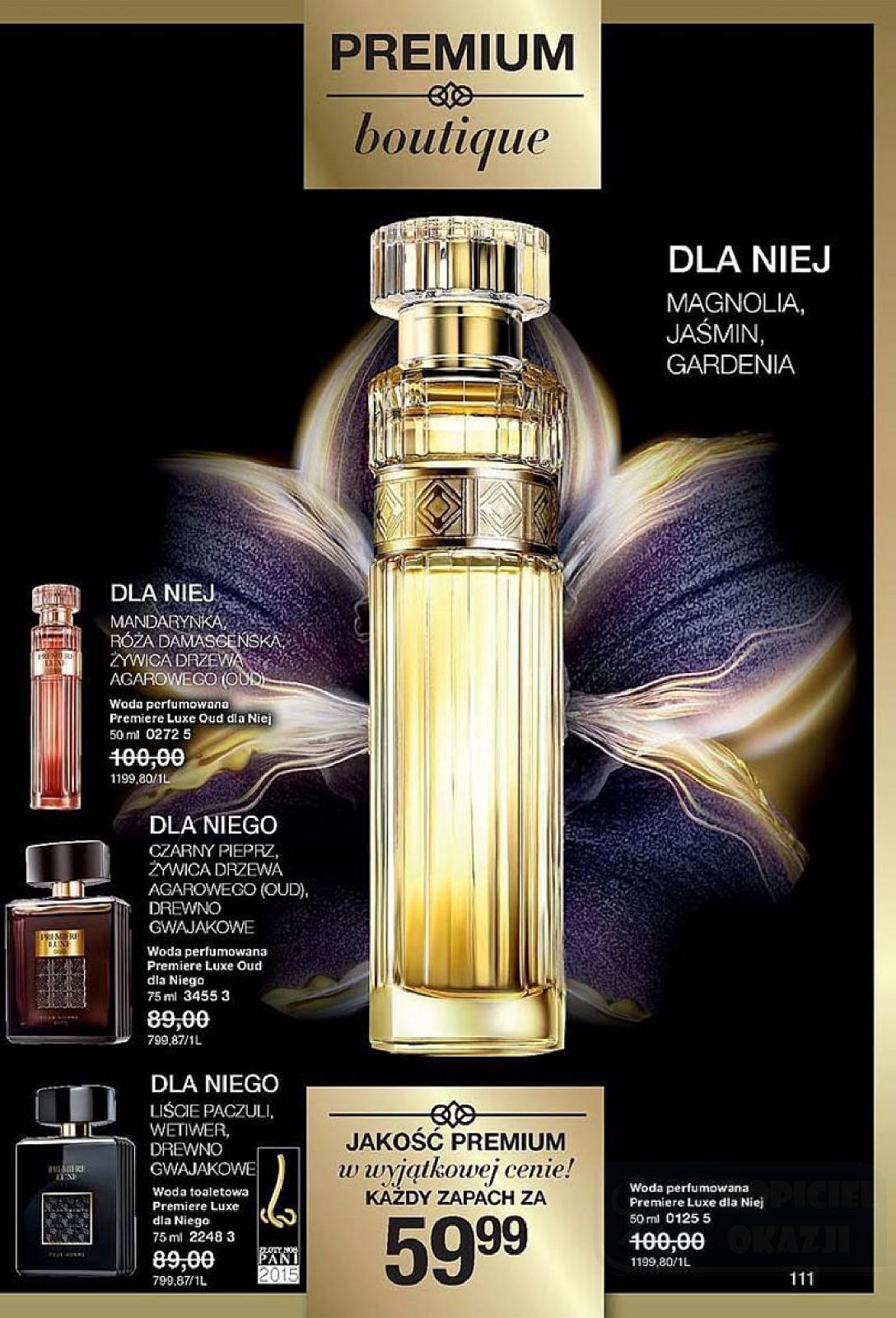 Gazetka promocyjna Avon str. 111