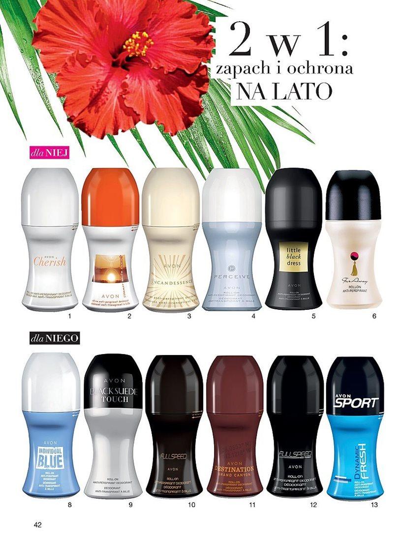 Gazetka promocyjna Avon str. 42
