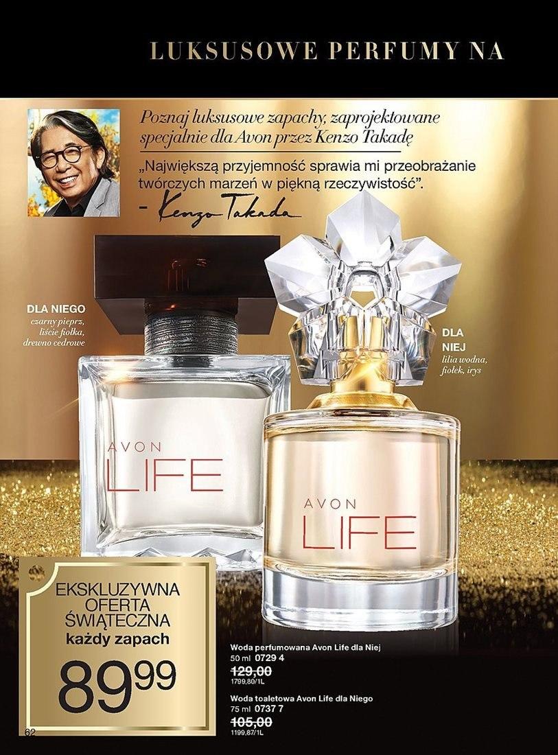 Gazetka promocyjna Avon str. 62