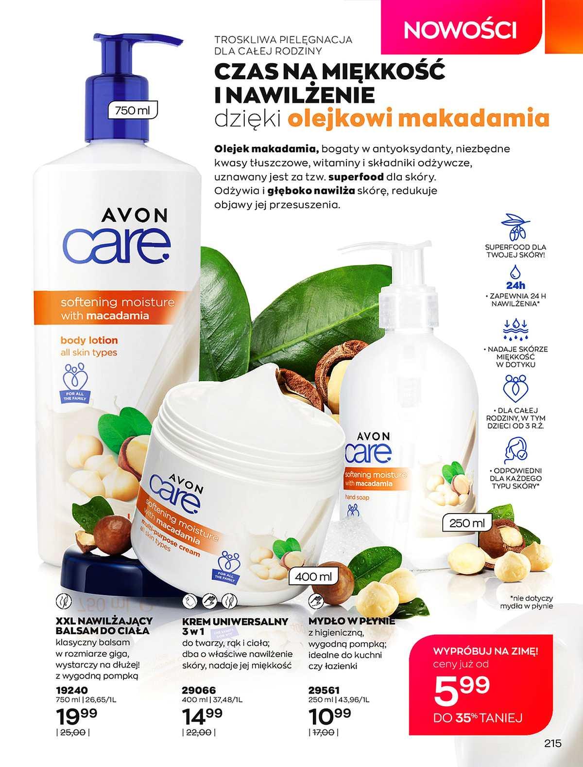 Gazetka promocyjna Avon str. 217