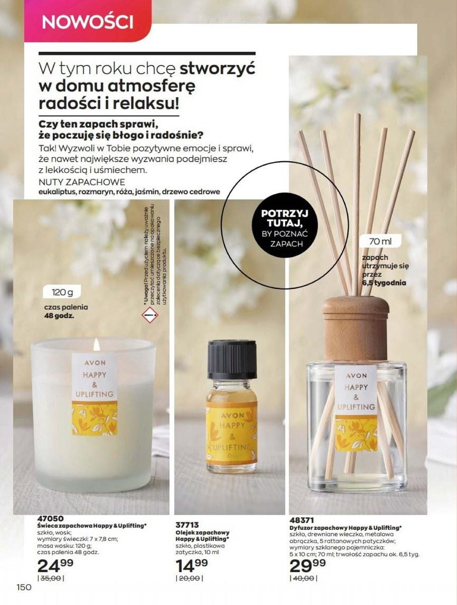 Gazetka promocyjna Avon str. 150