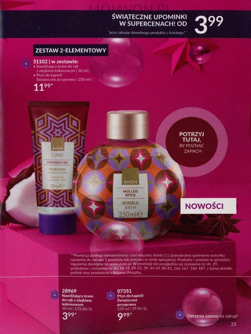 Gazetka promocyjna Avon str. 25