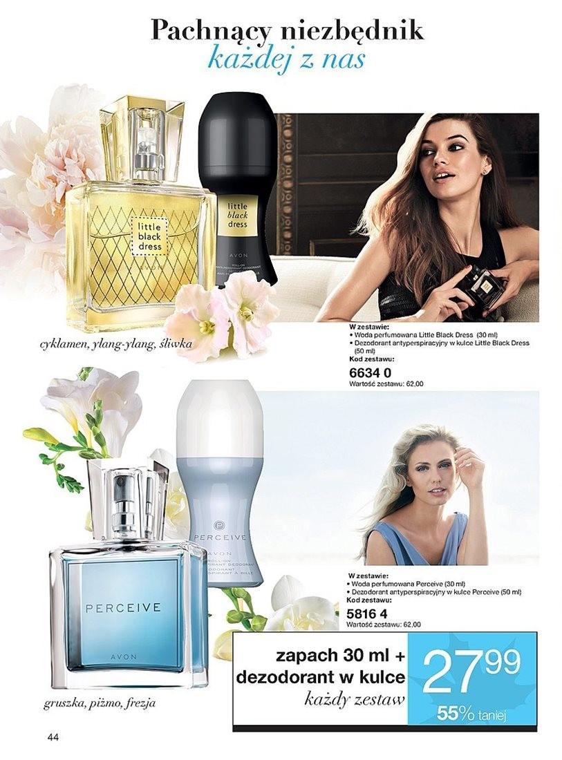 Gazetka promocyjna Avon str. 44