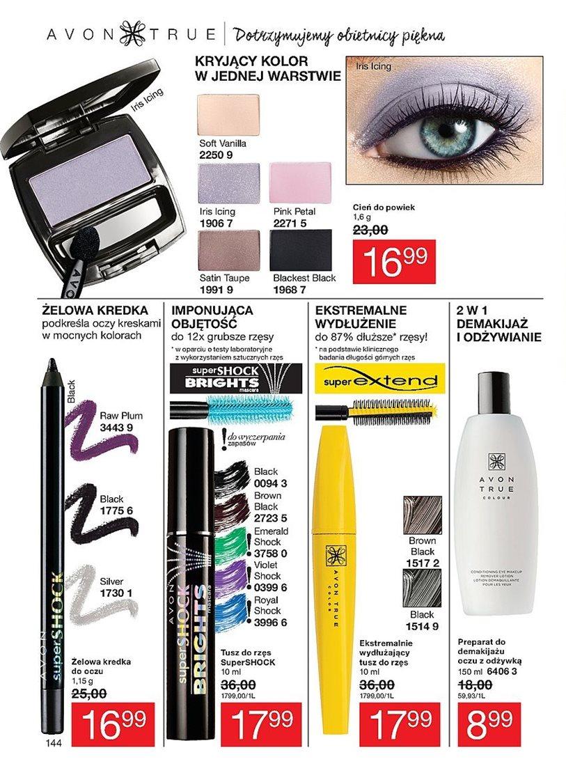 Gazetka promocyjna Avon str. 144