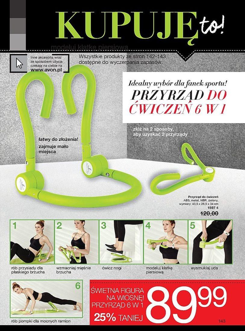 Gazetka promocyjna Avon str. 143