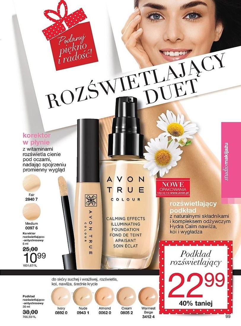 Gazetka promocyjna Avon str. 99