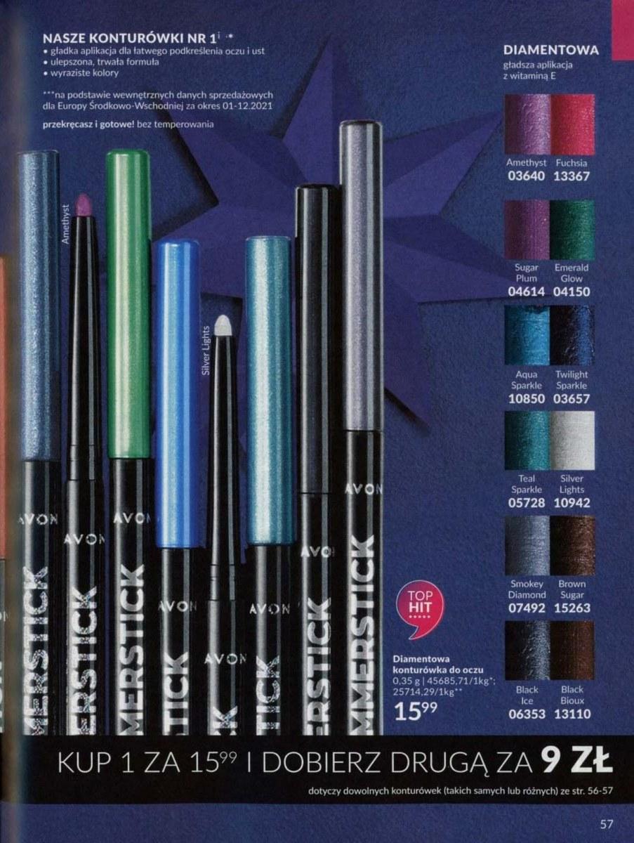 Gazetka promocyjna Avon str. 57