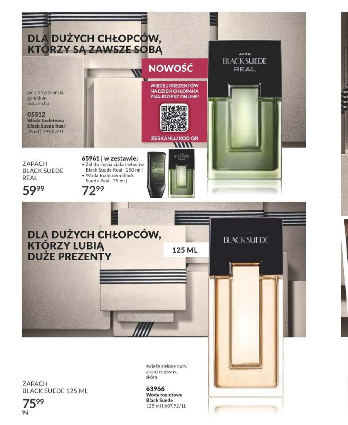 Gazetka promocyjna Avon str. 94