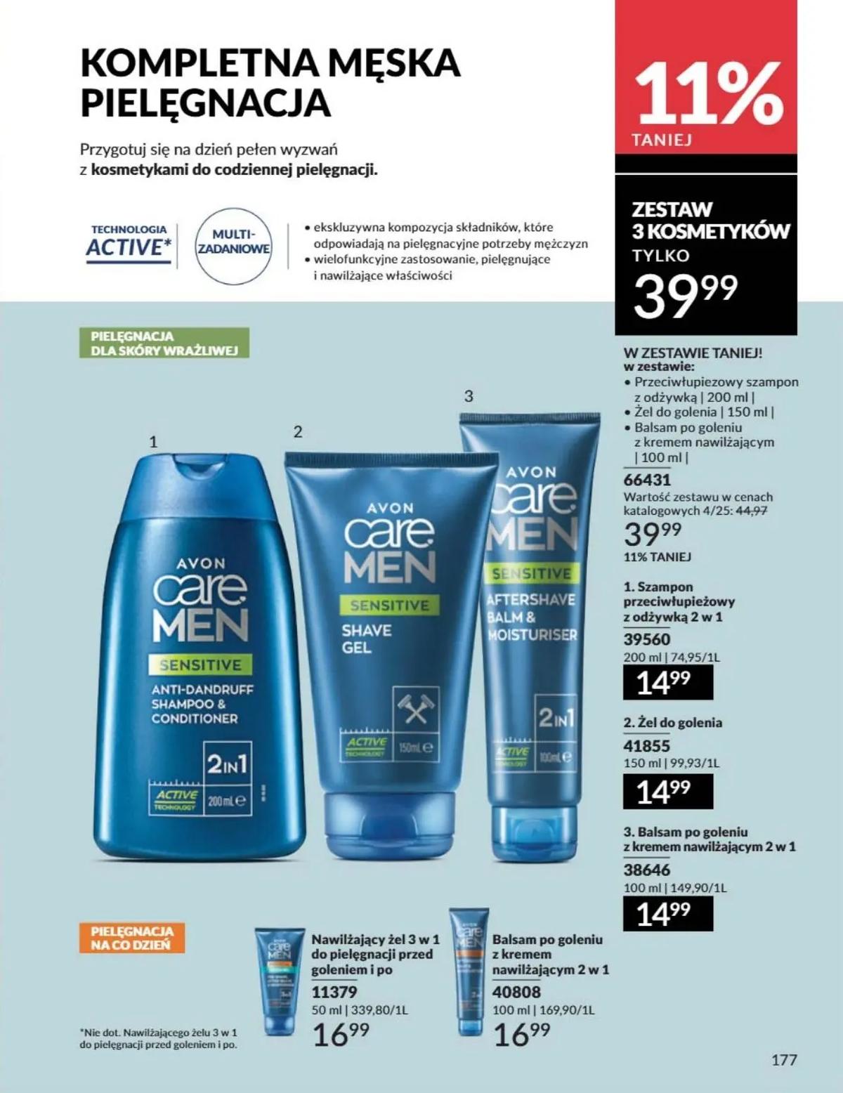 Gazetka promocyjna Avon str. 177