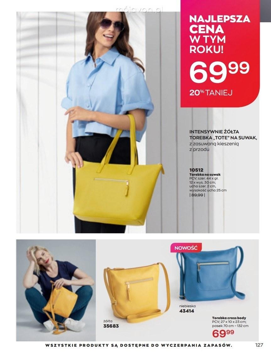 Gazetka promocyjna Avon str. 127