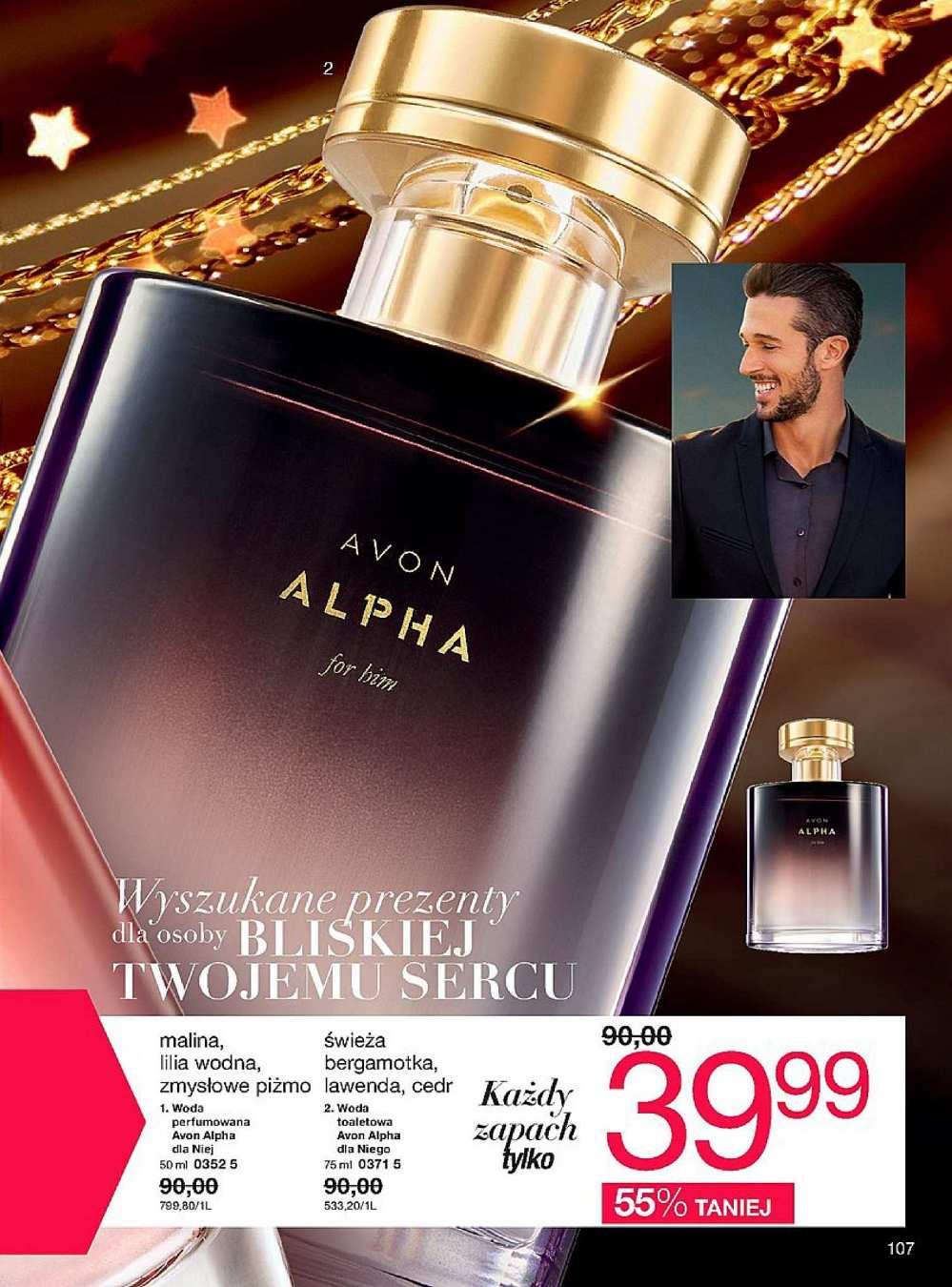 Gazetka promocyjna Avon str. 107