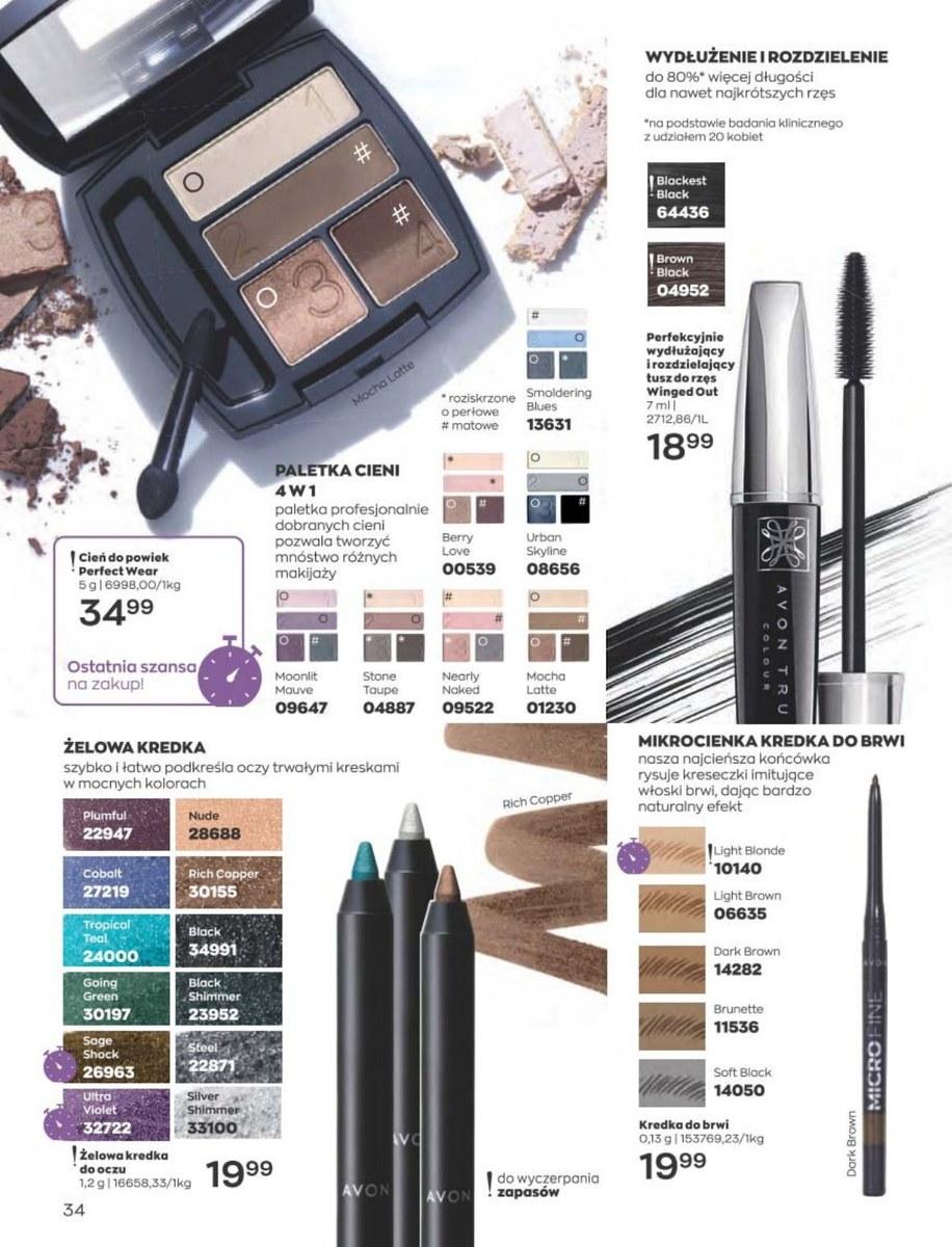Gazetka promocyjna Avon str. 34