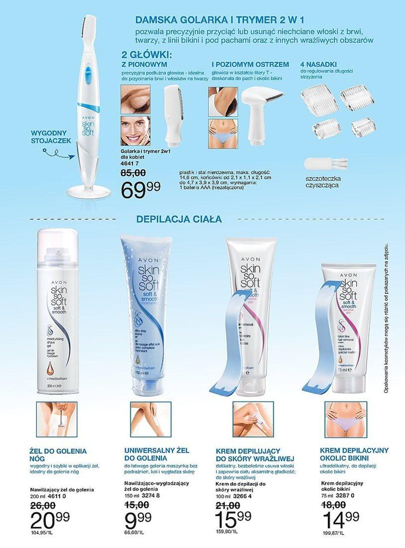 Gazetka promocyjna Avon str. 166