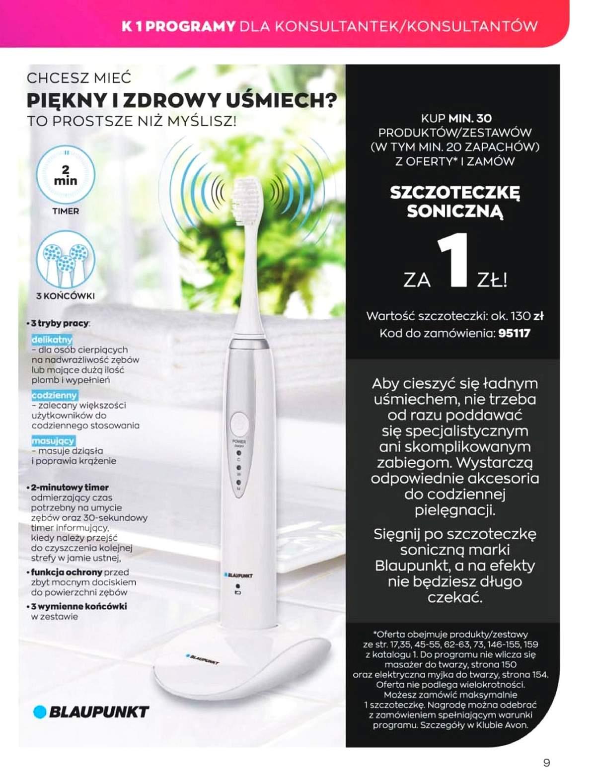 Gazetka promocyjna Avon str. 9