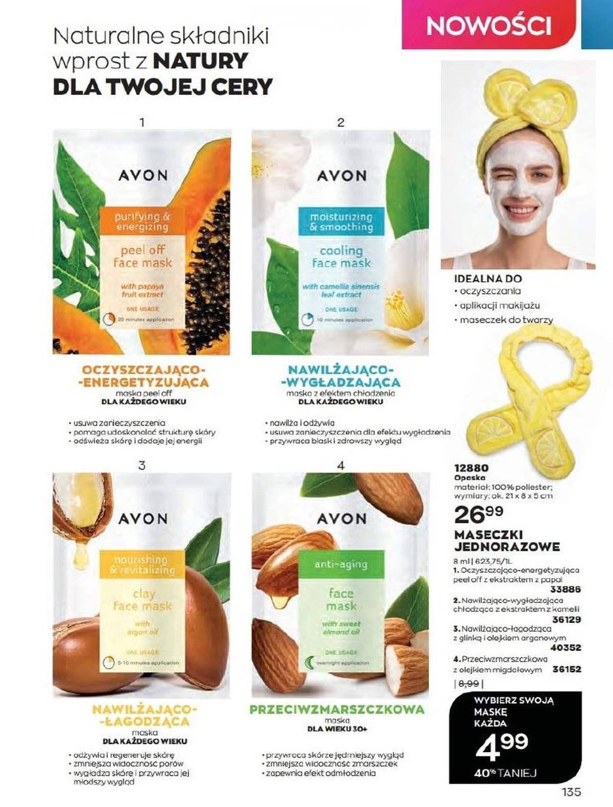 Gazetka promocyjna Avon str. 135