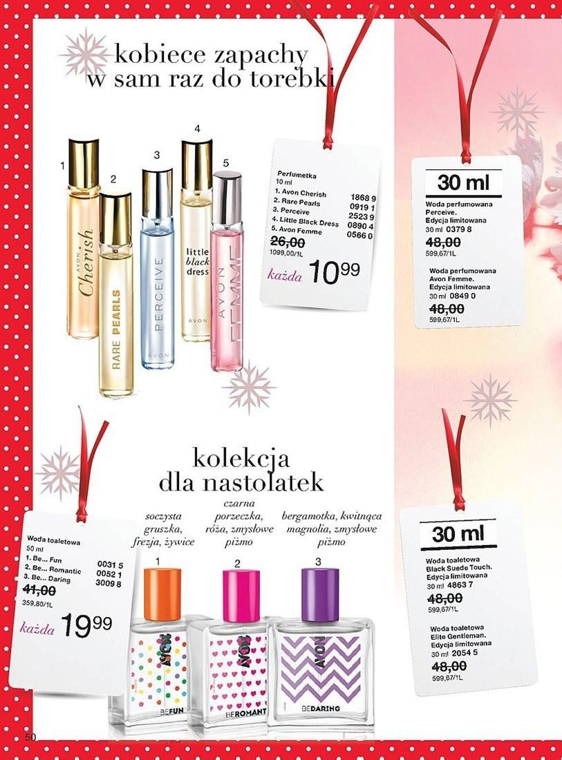 Gazetka promocyjna Avon str. 50