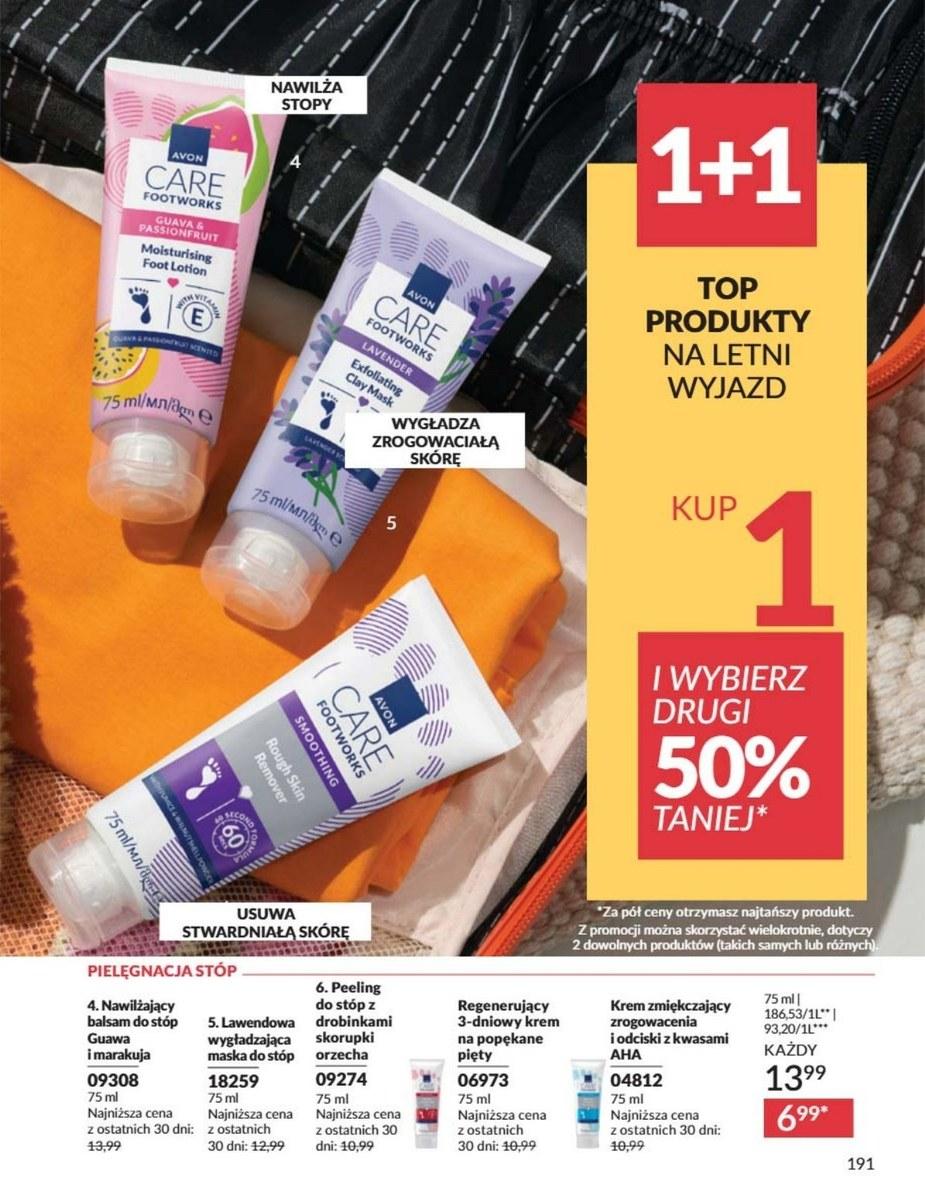 Gazetka promocyjna Avon str. 191