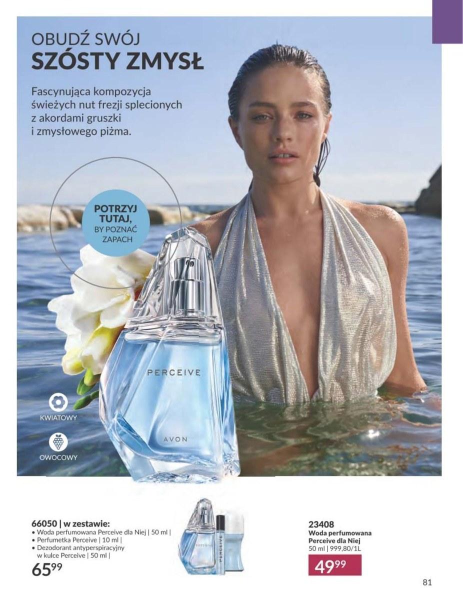 Gazetka promocyjna Avon str. 81