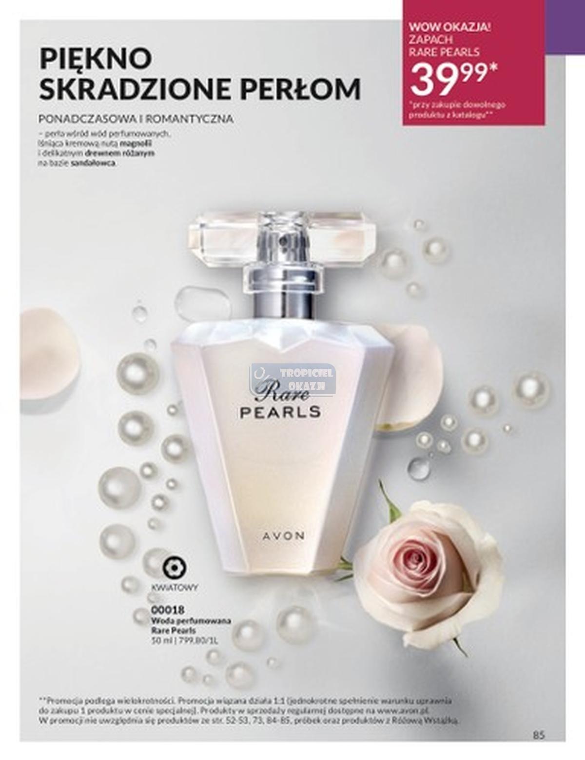 Gazetka promocyjna Avon str. 85