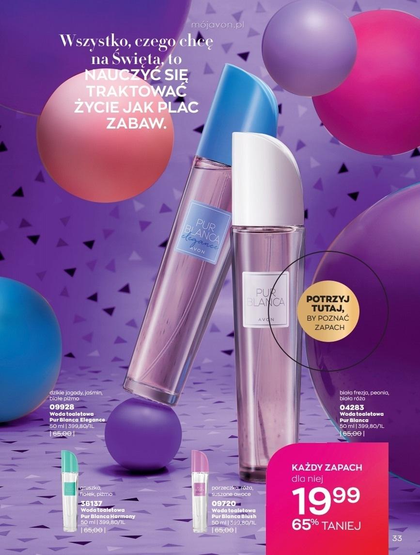 Gazetka promocyjna Avon str. 33