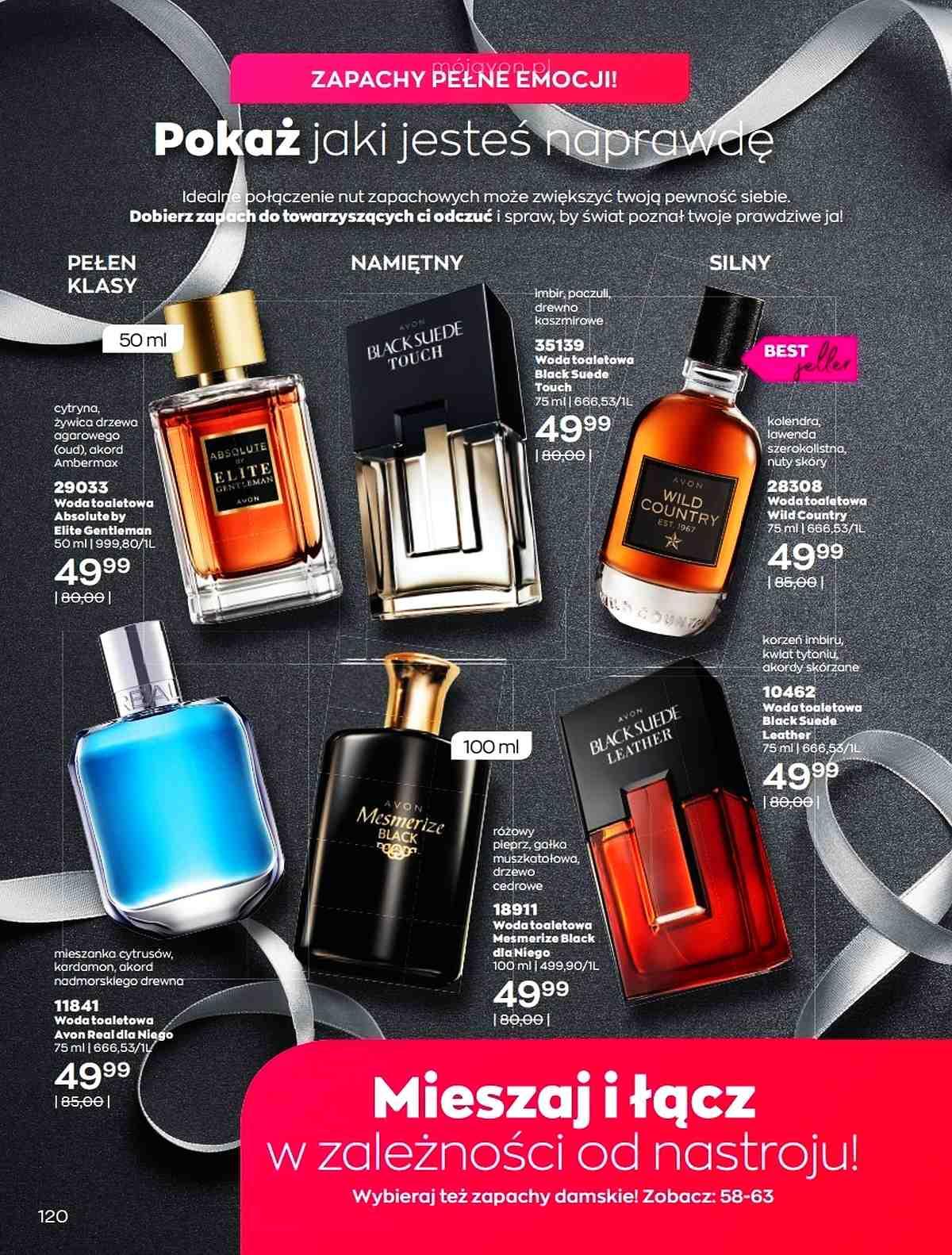 Gazetka promocyjna Avon str. 120