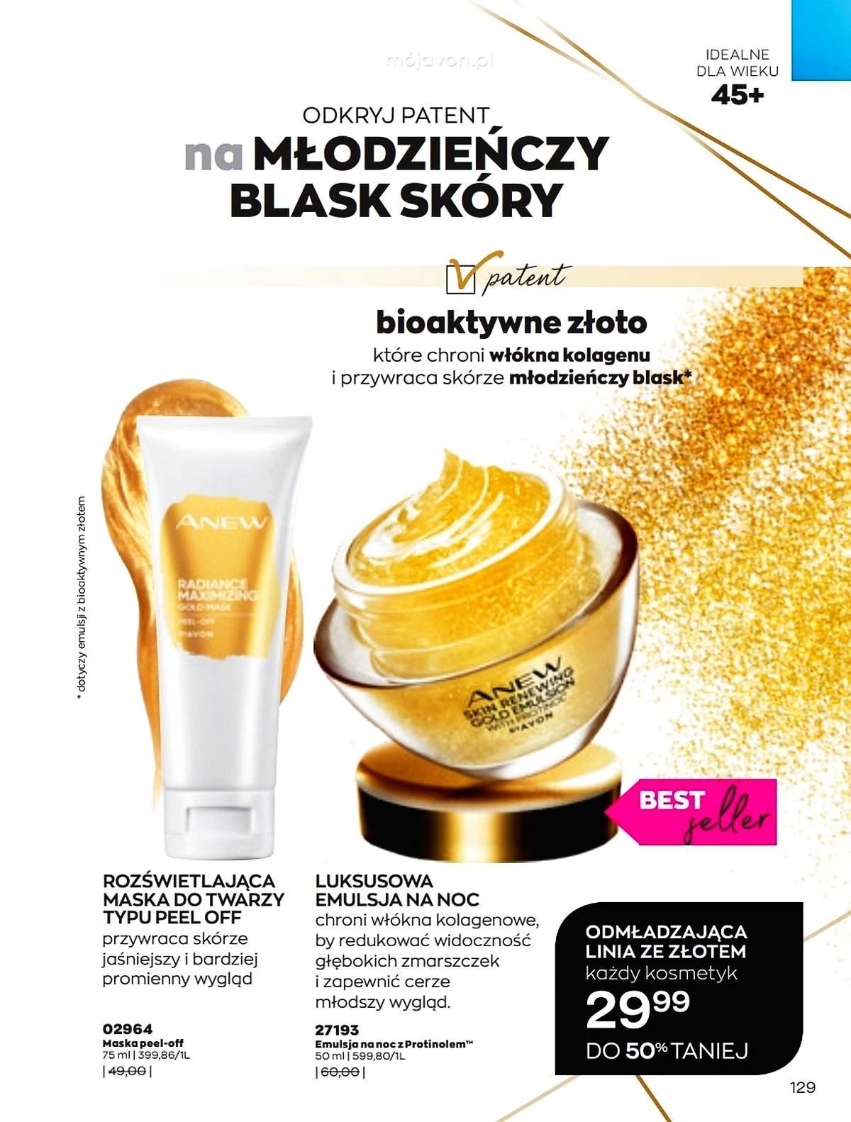 Gazetka promocyjna Avon str. 129
