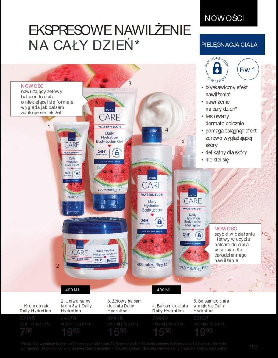 Gazetka promocyjna Avon str. 163