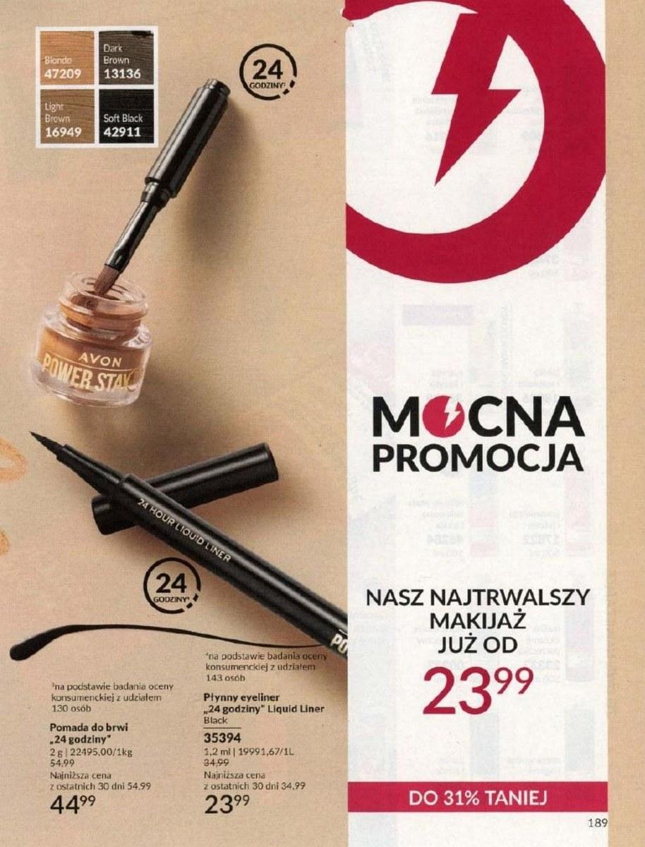 Gazetka promocyjna Avon str. 188