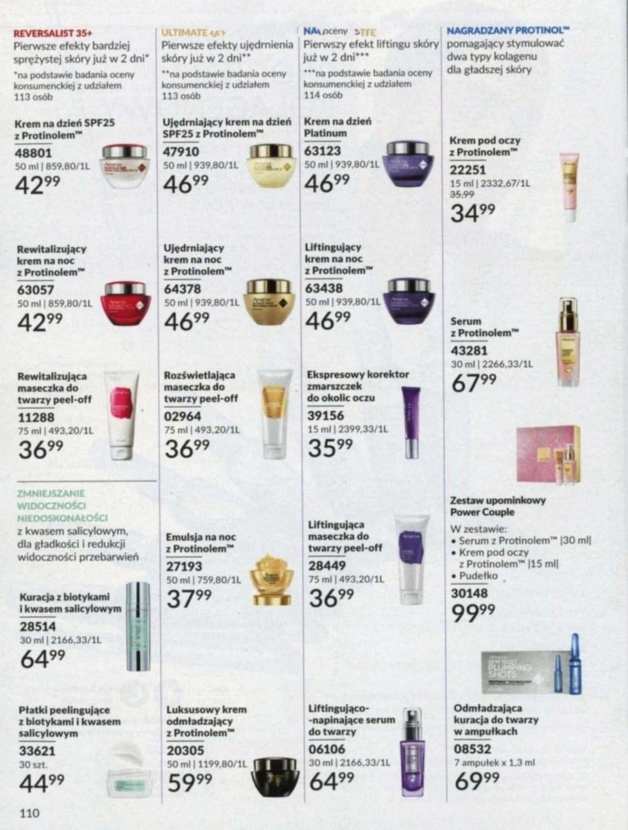Gazetka promocyjna Avon str. 110
